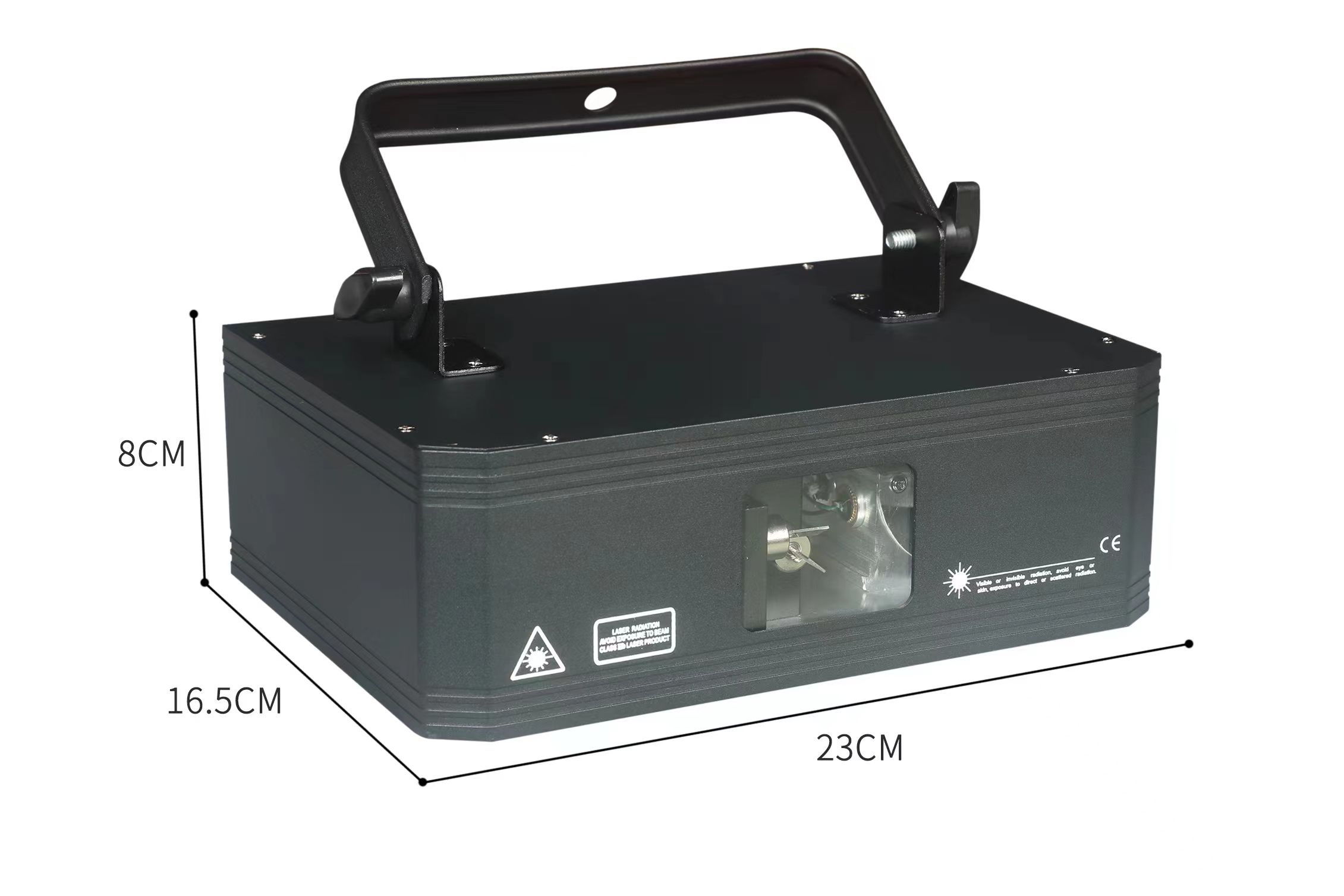 1/2/3/5W Full Color Animation Laser - Big Topper
